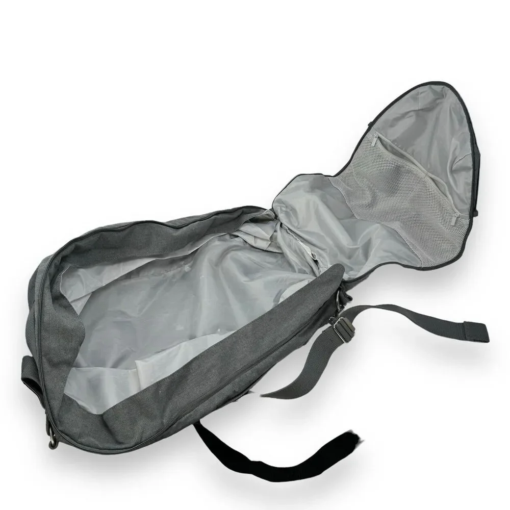 IKEA Forenkla Laptop Messenger Commuter Grey Bag W/ Shoulder Strap‎
